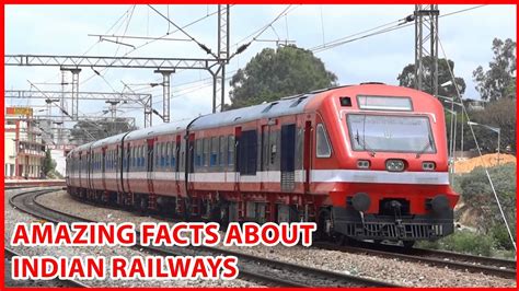Interesting Facts About Indian Railways Unseen Facts In India Ufi Facts Youtube