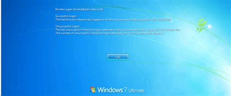 Last Interactive Logon In Windows Server 20082012