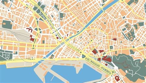 Savesave mapa mudo for later. Mapas ciudades de España vectoriales