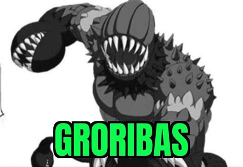 Groribas Wiki One Punch Man Amino