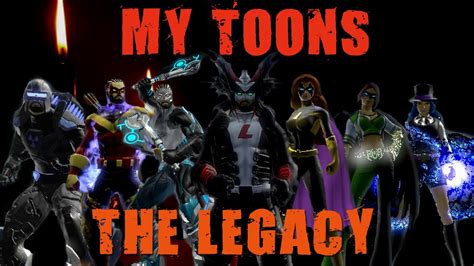 Dcuo My Characters In Dcuo Welcome To My New Channel Youtube
