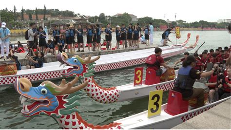 Dragon Boat Festival Boosts Cross Strait Bonds Cgtn