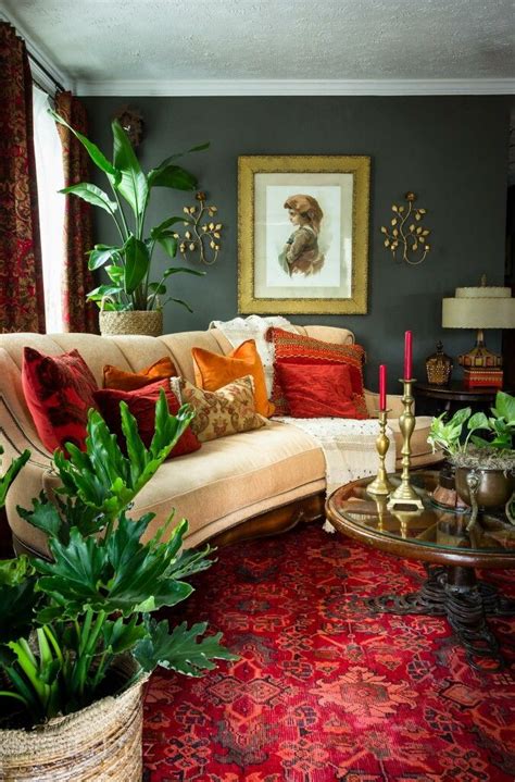 Eclectic Home Eclectic Decor Modern Bohemian Decor New Living Room