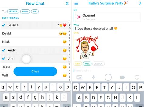 Snapchat Gets Group Messaging Feature Netimperative