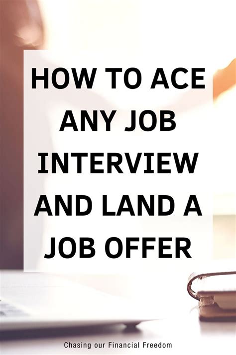 How To Increase Your Chances Of Landing A Job Offer In 2020 Job