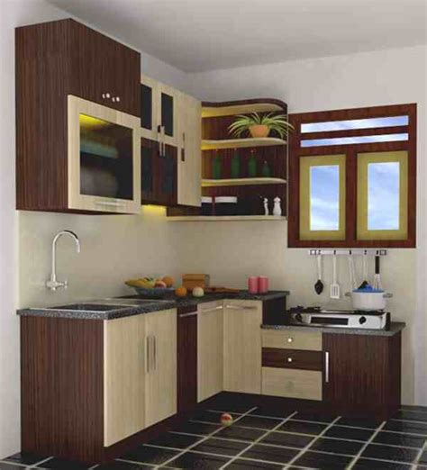 Gambar Model Desain Dapur Minimalis Modern Sederhana Keramik Rumah