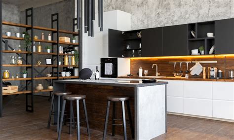 Modern Industrial Kitchen Designs For Your Home Design Cafe