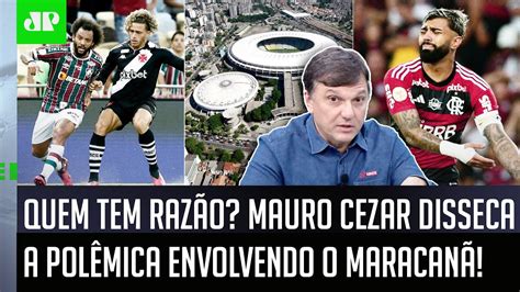 NÃO TEM MAIS JEITO O Flamengo deveria Mauro Cezar DISSECA