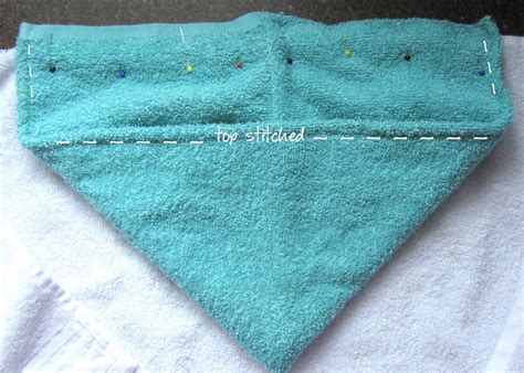 A Little Of This Hooded Towel Tutorial