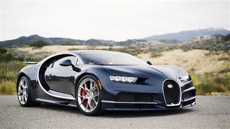 Behind The Wheel Of A Bugatti Chiron One Of The Fastest Cars In The World