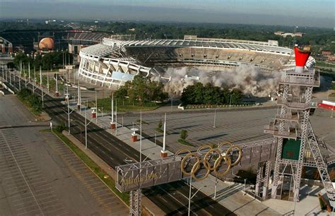 Atlanta Picture Abandoned Olympic Venues Around The Globe Abc News