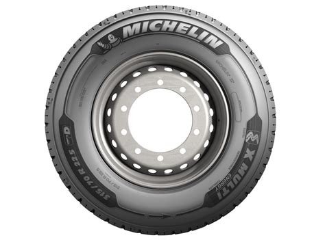 New Michelin X Multi Energy Tire Series Powertrain International