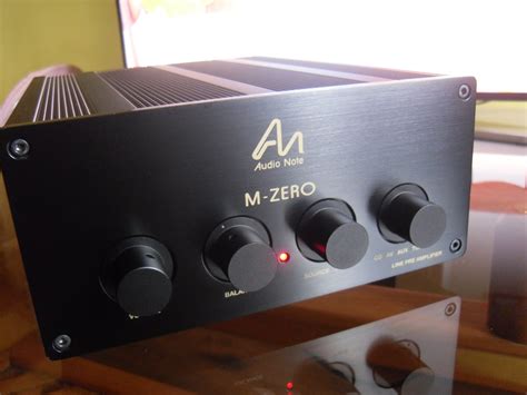Audio Note M Zero 7619310800 Oficjalne Archiwum Allegro