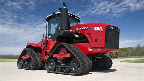 Image Tractors 2013 17 Versatile 450dt Red 2560x1440