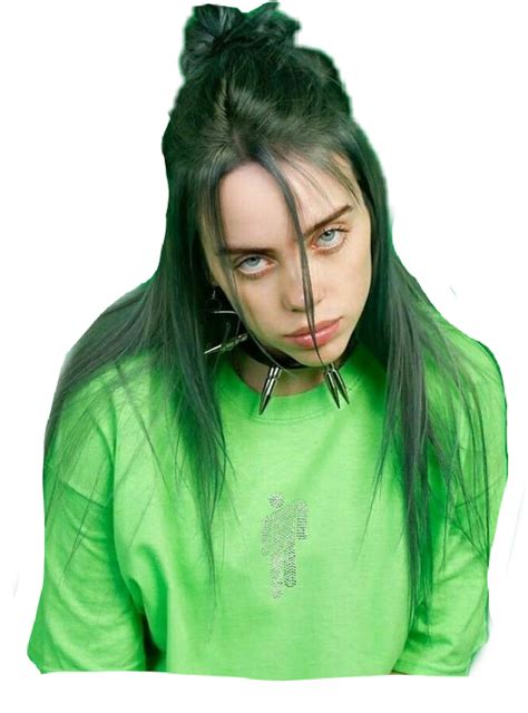 Aside from her incredible talent, hauntingly good voice and hit songs, we can't get enough of her originality. Images Of Billie Eilish With Green Hair - Room Pictures ...