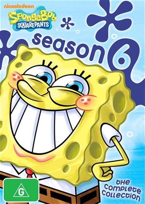 Buy Spongebob Squarepants Season 6 On Dvd Sanity