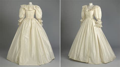 Princess Dianas Wedding Dress To Go On Display At Kensington Palace