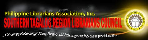 Plai Southern Tagalog Region Librarians Council Linggo Ng Kasuotang