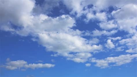 Timelapse Of Clouds And Blue Stock Footage Video 100 Royalty Free