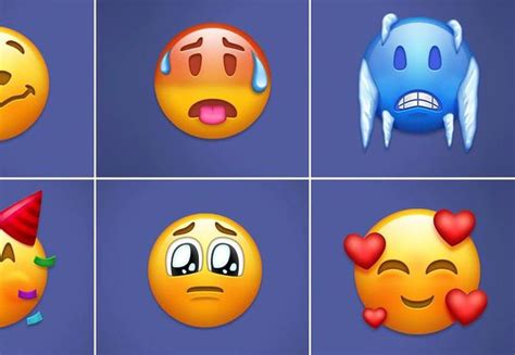 Cuáles Son Los Nuevos 150 Emojis Que Llegarán En El 2018