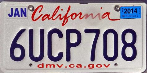 California License Plate Colors Jaselamarkets