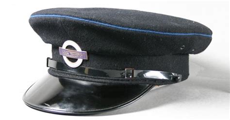 Cap Peaked Cap As Issued To Central Area Bus Staff 1939 1968 London