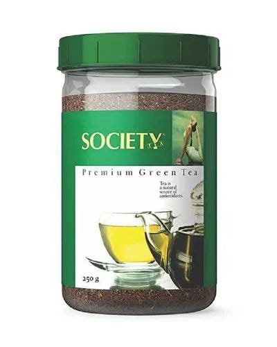 250g Society Premium Green Leaf Tea Packaging Type Jar At Rs 185pack
