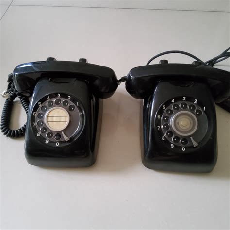 Vintage Rotary Phones Made In Japan Hobbies And Toys Memorabilia