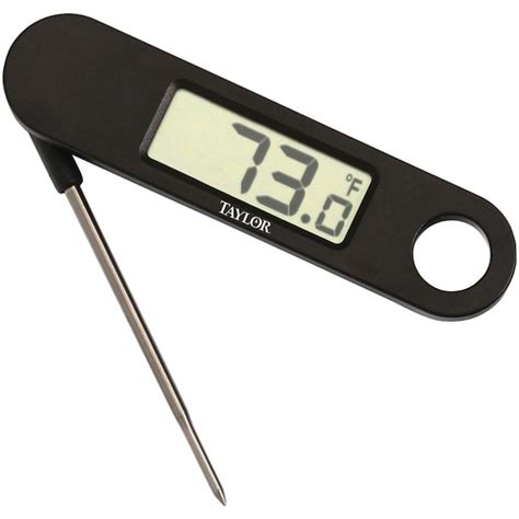 Taylor Digital Probe Meat Thermometer In The Meat Thermometers