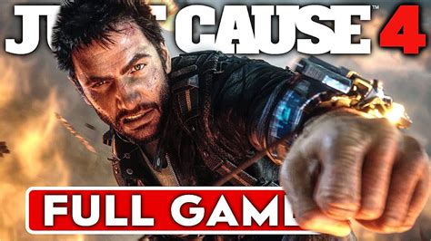 Just Cause 4 Gameplay Walkthrough Part 1 Full Game [1080p Hd 60fps Pc Max Settings] No