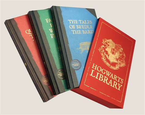 harry potter complete hogwarts library hardcover series box set out of print new ebay