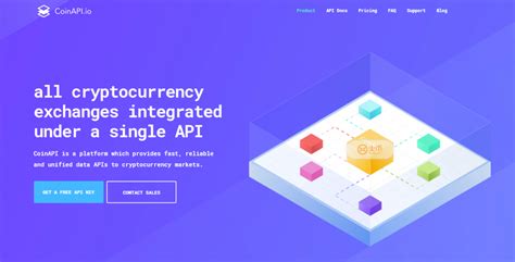 Please note, while selecting apis we relied on online reviews from other users. 5 Best Cryptocurrency Data APIs for 2019 | ChainBits