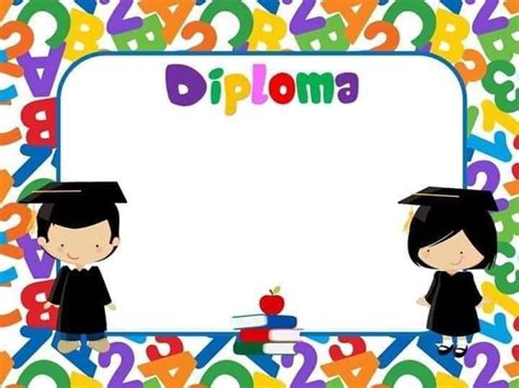 Diplomas Diplomas Infantiles Marcos Para Diplomas Images