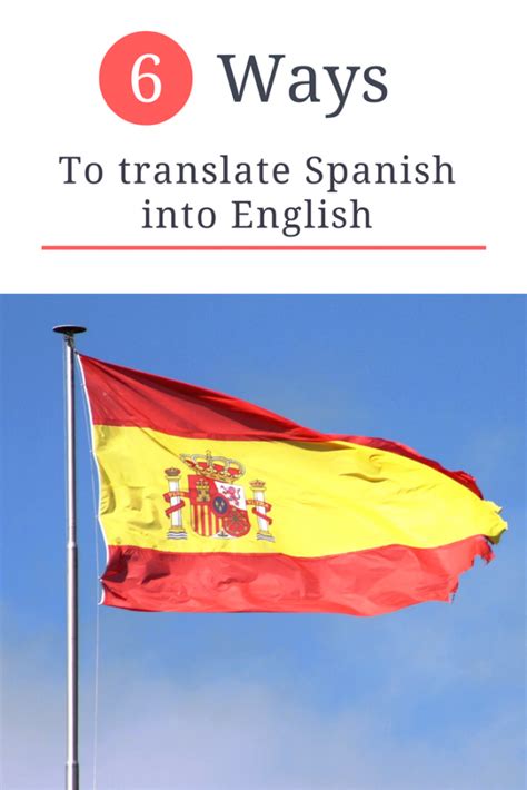 6 Great Resources To Translate Spanish To English Barcelona Blonde