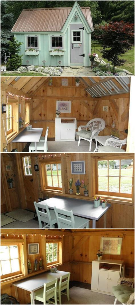 Top 80 Gorgeously Comfortable She Sheds And Backyard Tiny Houses Tiny