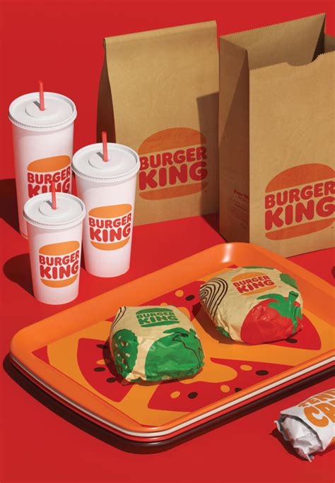 Burger King Reveals New Visual Identity In Its First Rebranding In Over