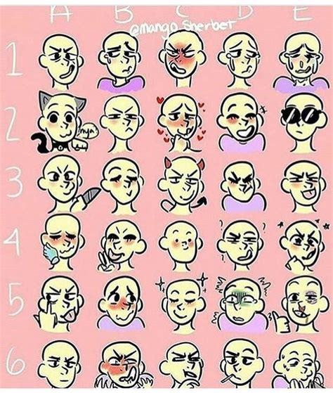 Pin By Hazuki Bloodwolf On Art Drawing Expressions Drawing Meme