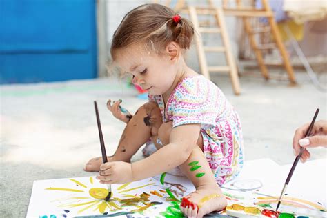 Cinco Beneficios Del Arte En La Infancia Y Recursos Para Acercarlo A