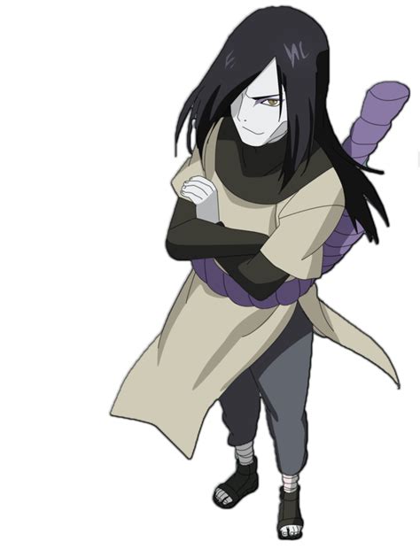 Orochimaru Render By Viniciuscorreia11 On Deviantart