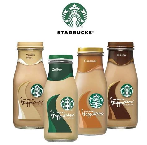 Starbucks Frappuccino Chilled Coffee Drink 275ml 281ml Authentic