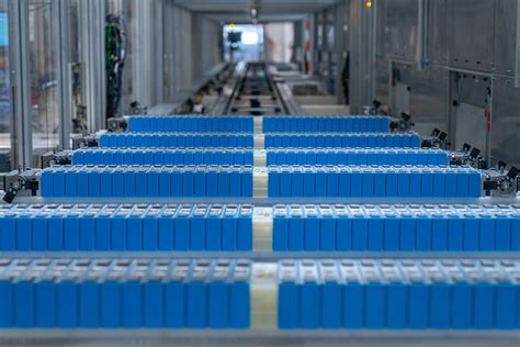 Charged Evs Bmw Opens Second Battery Module Production Line At Plant
