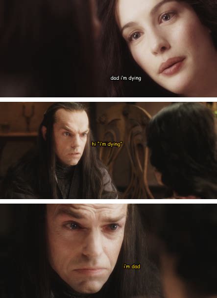 Arwen And Elrond Dad Joke Lotr Funny Lord Of The Rings Lotr