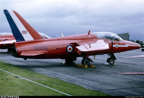 Xr993 Folland Gnat T1 United Kingdom Royal Air Force Raf Ian