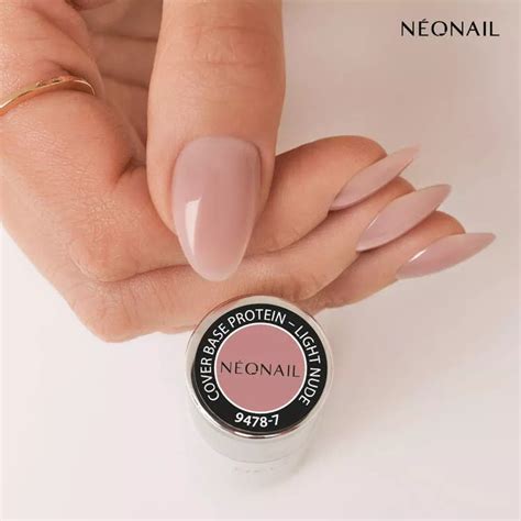 NeoNail Cover Base Protein Light Nude 9478 W Sklepie
