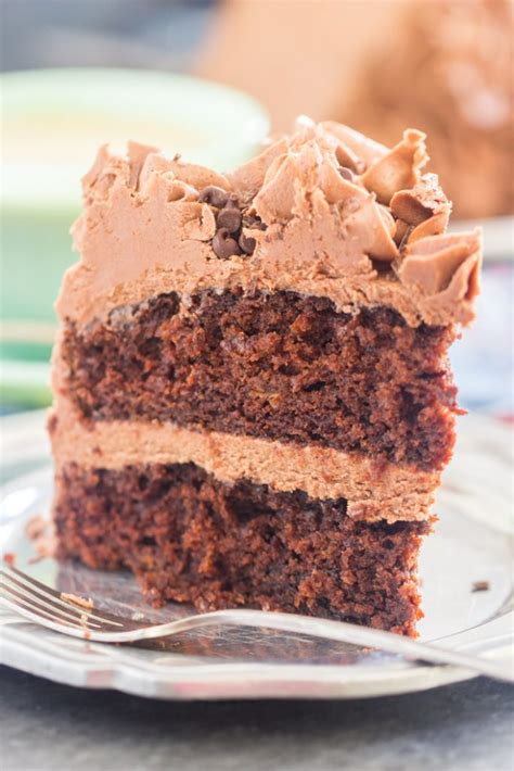 Chocolate Carrot Cake With Chocolate Cream Cheese Frosting