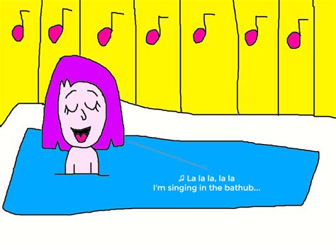 Harmony Singing In The Bathtub Alone By Mikejeddynsgamer89 On Deviantart