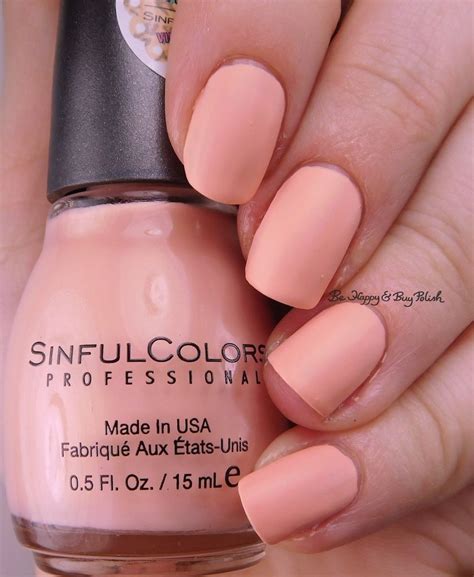 Use this trick to master this latest trend! Sinful Colors - Peaches n' Cream (Kandee Johnson - Vintage ...