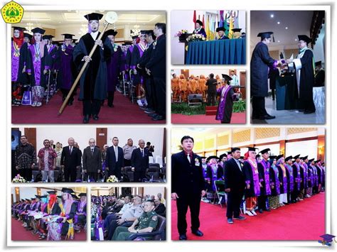 Universitas Pakuan Wisuda 866 Lulusan Universitas Pakuan