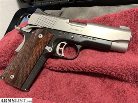 Armslist For Sale Kimber 1911 Pro Cdp Ii 45