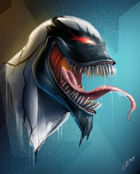 Quand Venom Fusionne Avec Des Héros Connus Art Héros Art Venom Héros